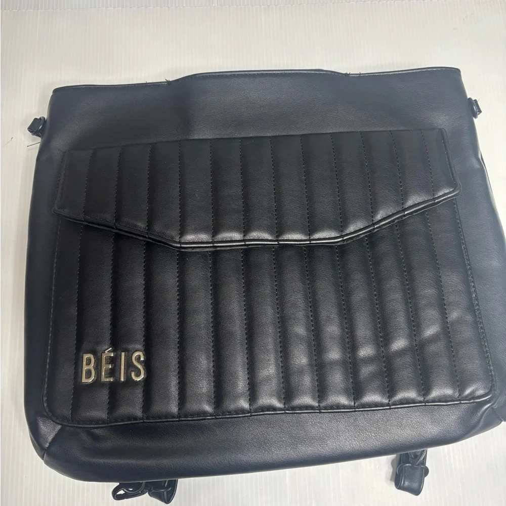 Beis Moto Messenger Backpack - Picture 3 of 8